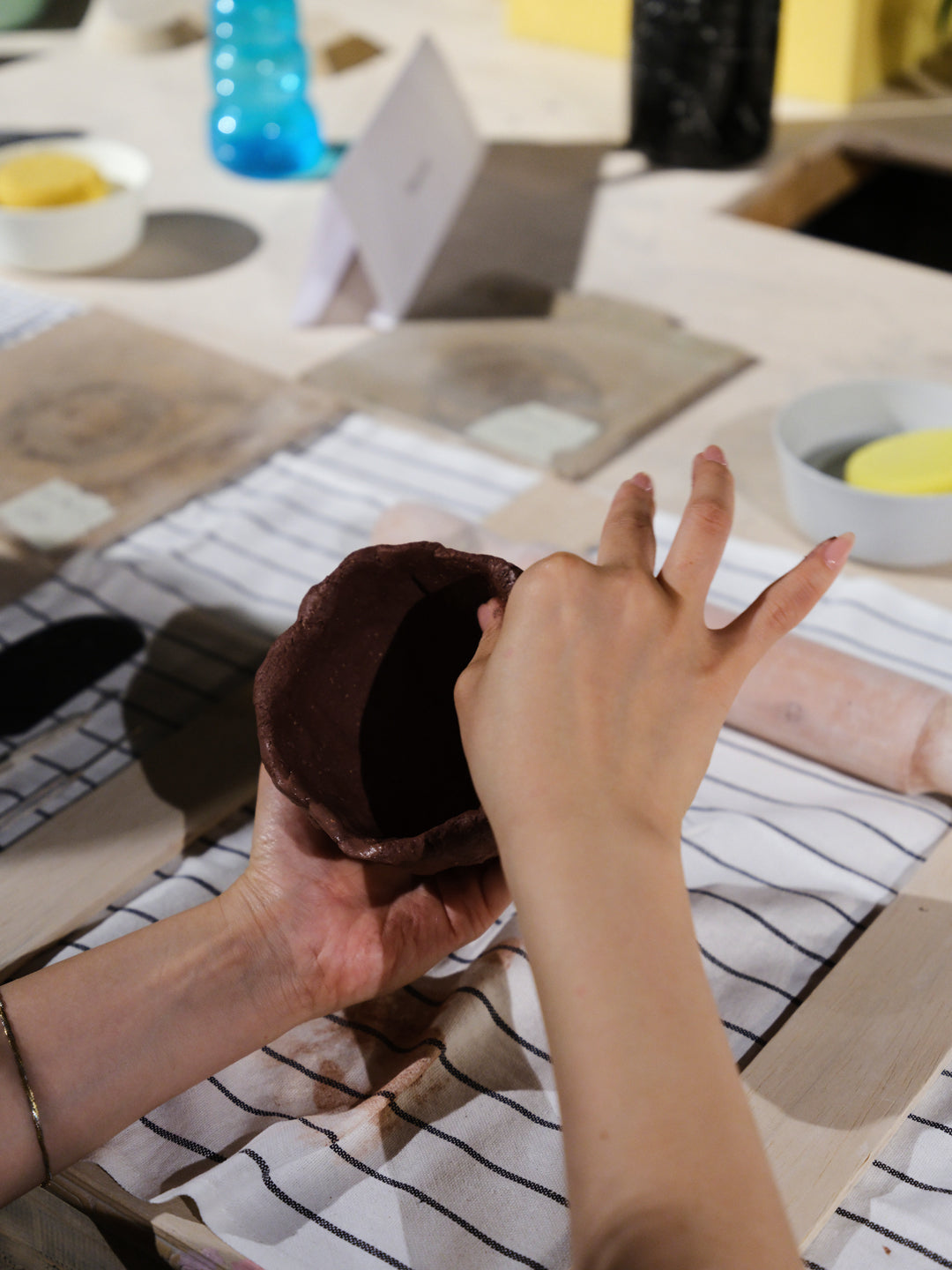 The Clay Club x 3rd Space: Poetry & Pottery