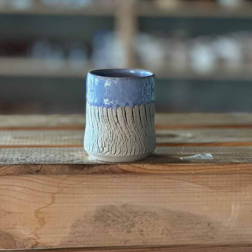 Crackle Cup - Purple
