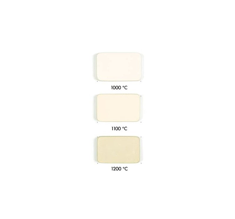 G&S 0254 Cream White Mid-Fire Clay pottery clay — Ceramic Cube, Doha Qatar