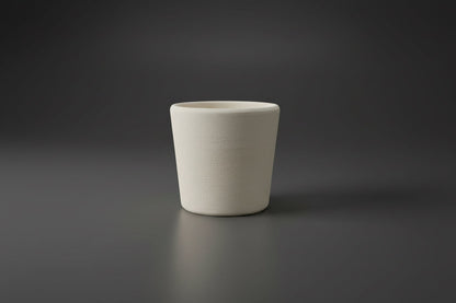 V Cup big bisque piece to paint at Ceramic Cube Doha