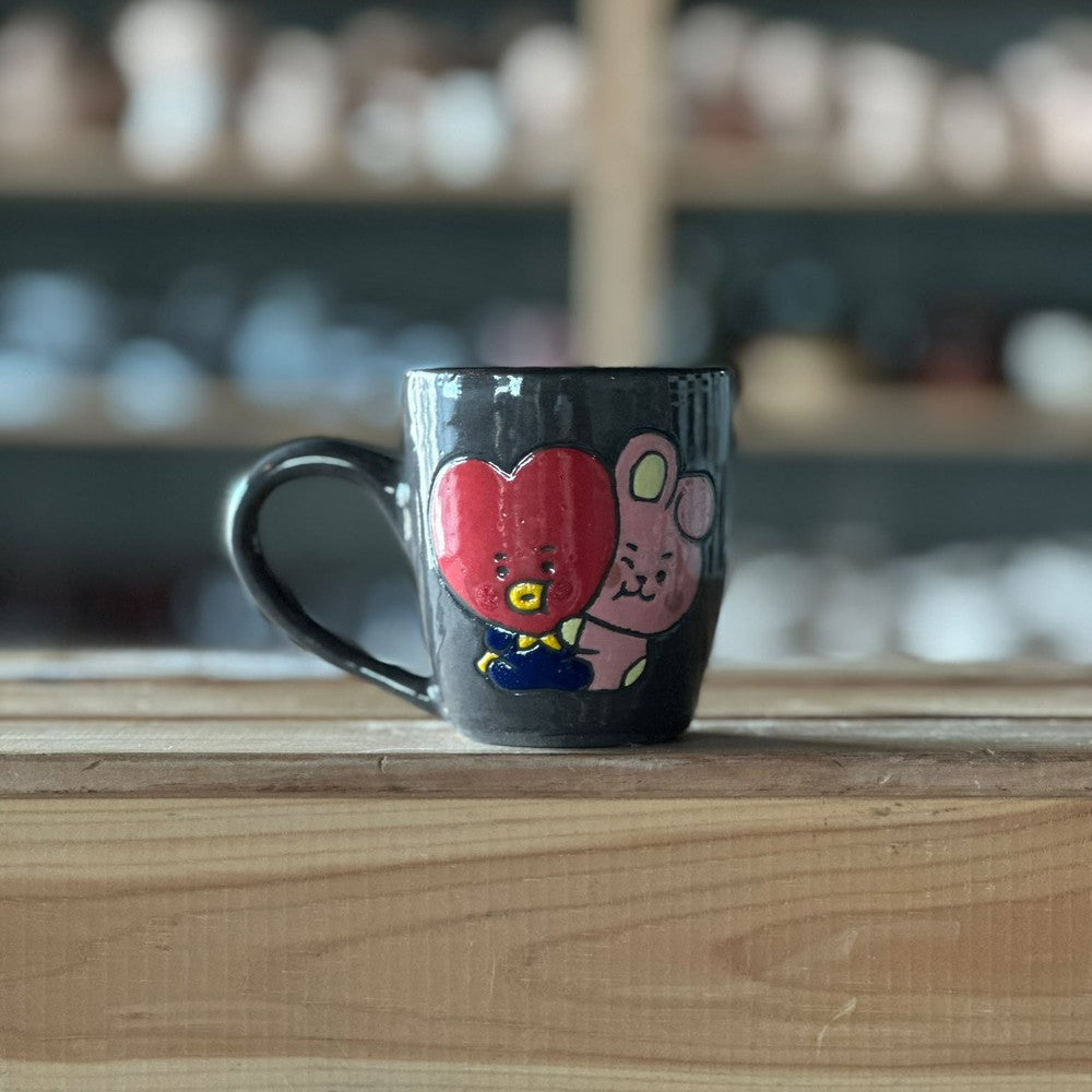 Mug with heart