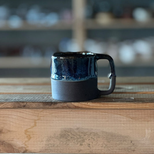 Cube Mug Dark Night Sky