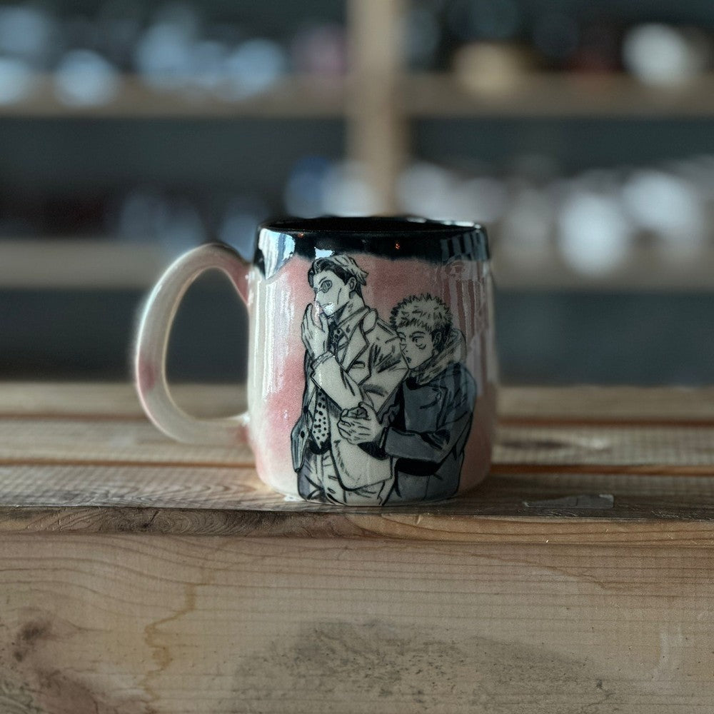 Nanami & Yuji Mug