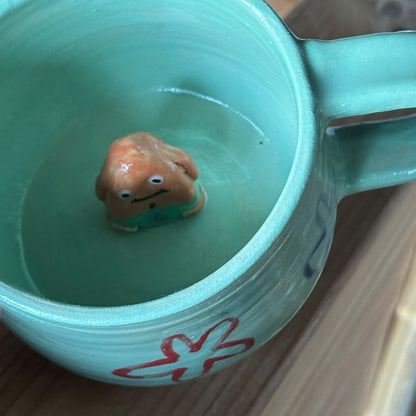 Mug with Figures Inside
