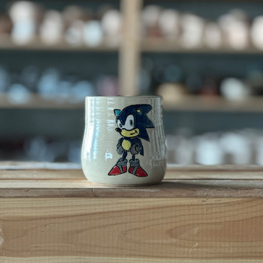 Cup with Sonic