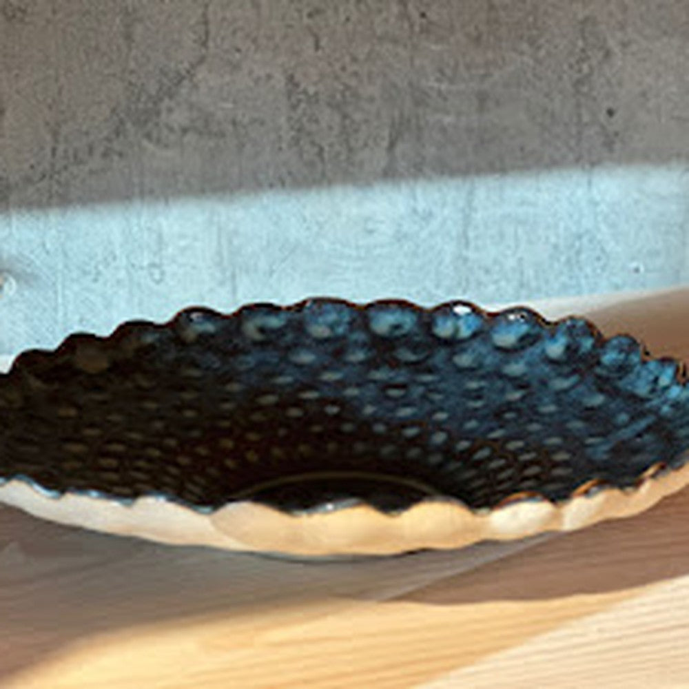 Round Plate - Blue 5