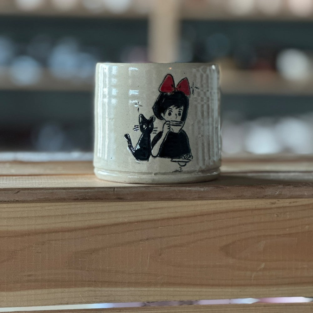 Cup with Kiki & Jiji