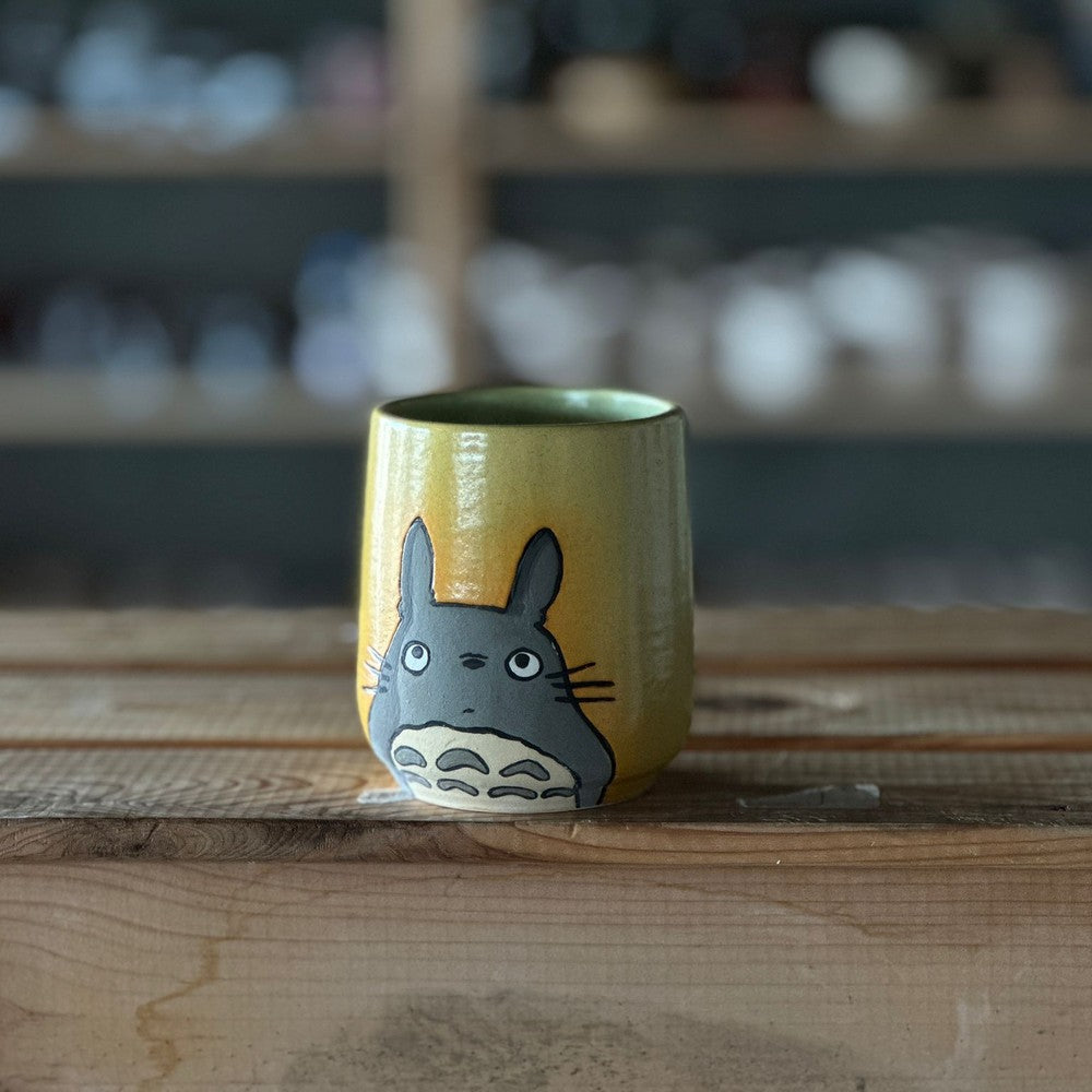 Totoro Cup Frosted Lemon