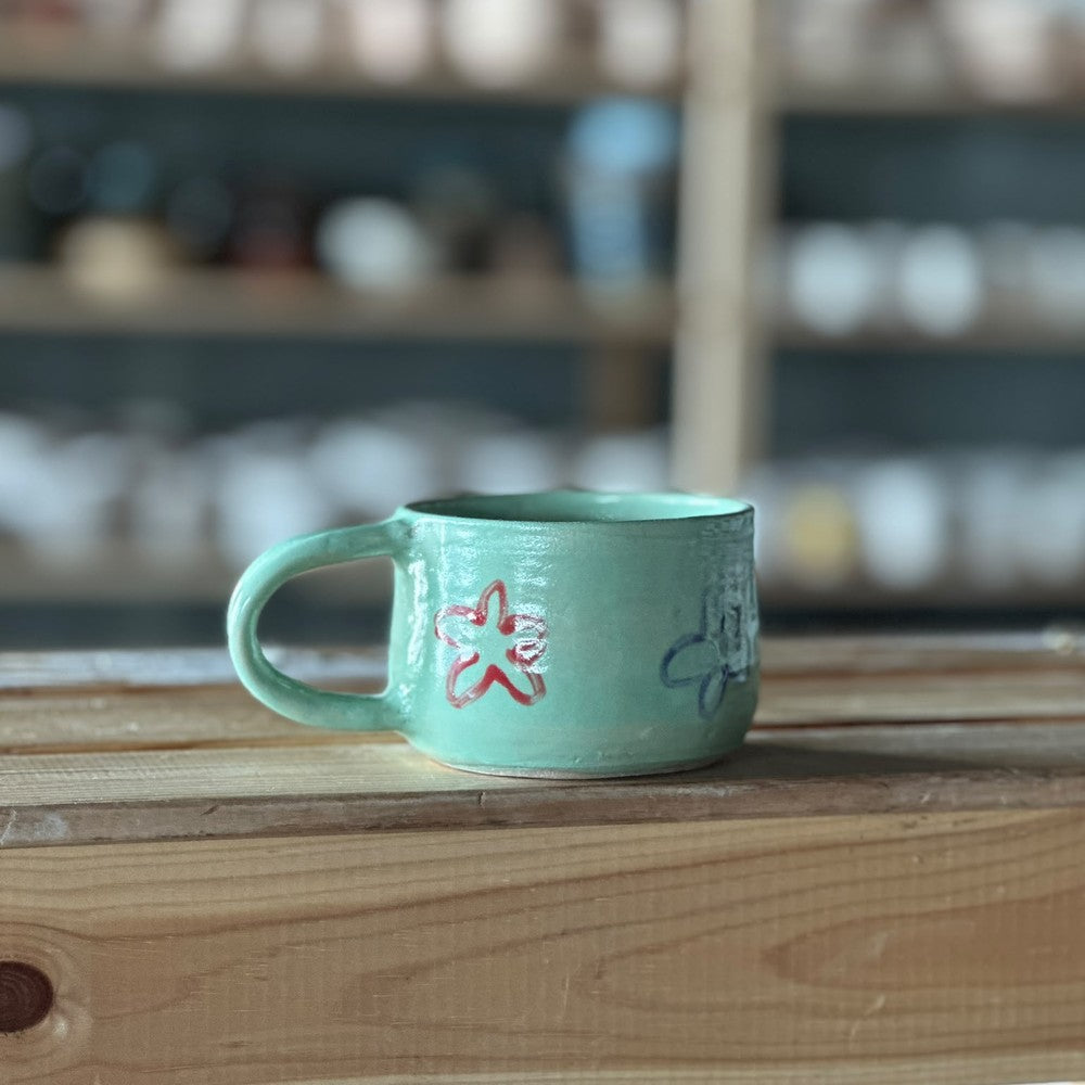 Mug with Figures Inside