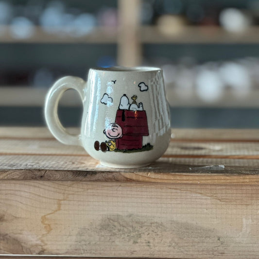 Snoopy & Charlie Mug