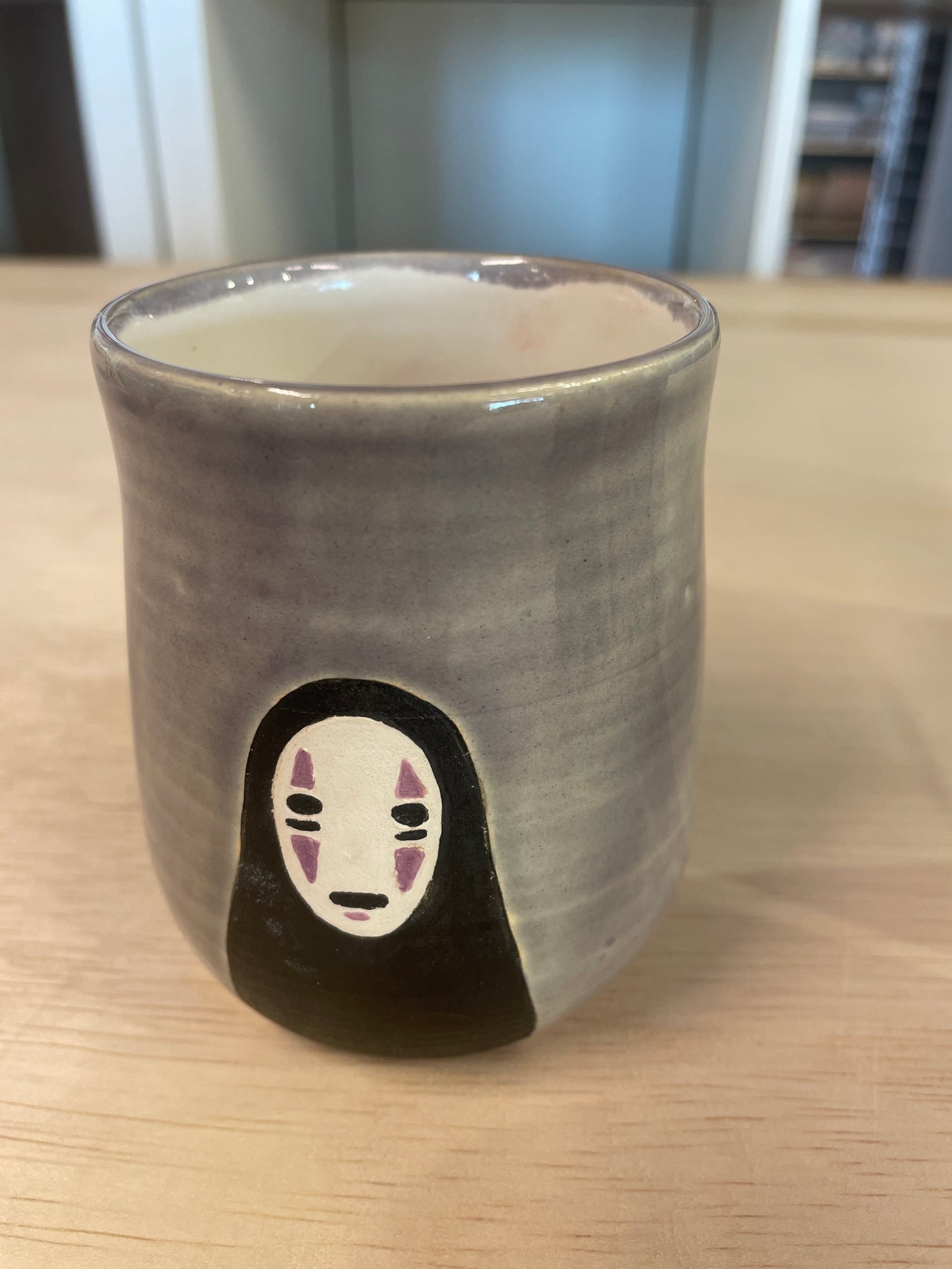 No Face Lavender Cup