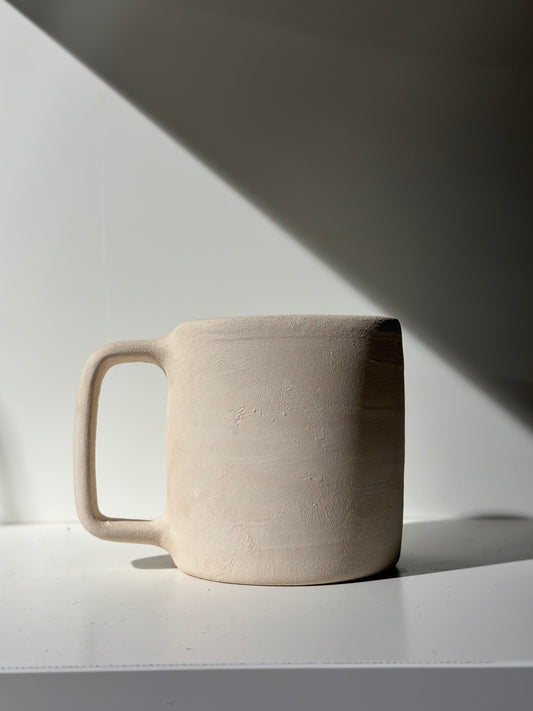 M cube mug Torba