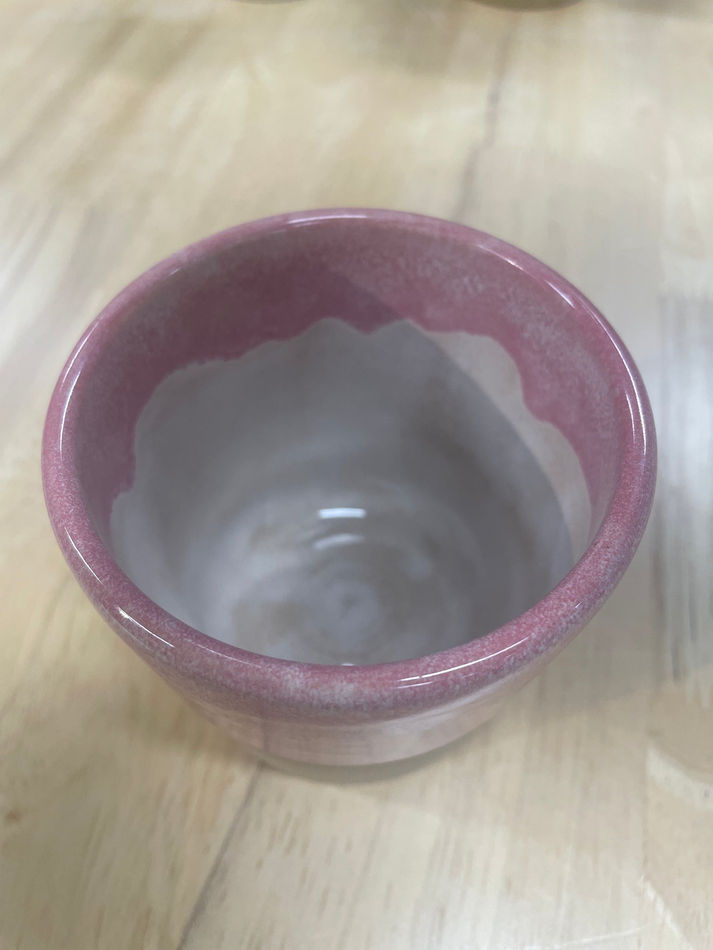 V Cup Blush Pink — handmade ceramic by Ceramic Cube, Lusail Doha Qatar