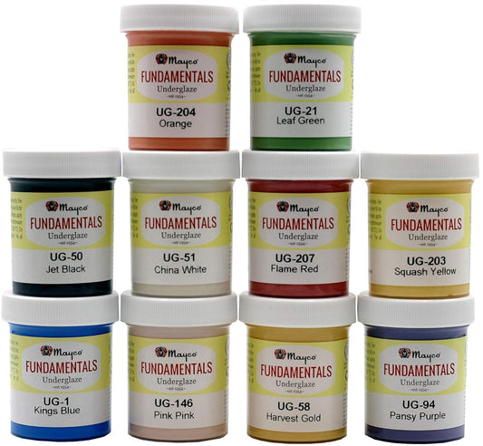 Mayco Underglaze Range 2oz