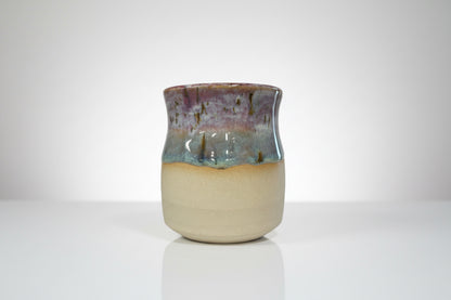 Cube Cup Aurora — handmade ceramic by Ceramic Cube, Lusail Doha Qatar