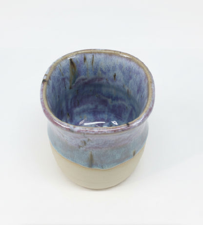 Cube Cup Aurora — handmade ceramic by Ceramic Cube, Lusail Doha Qatar