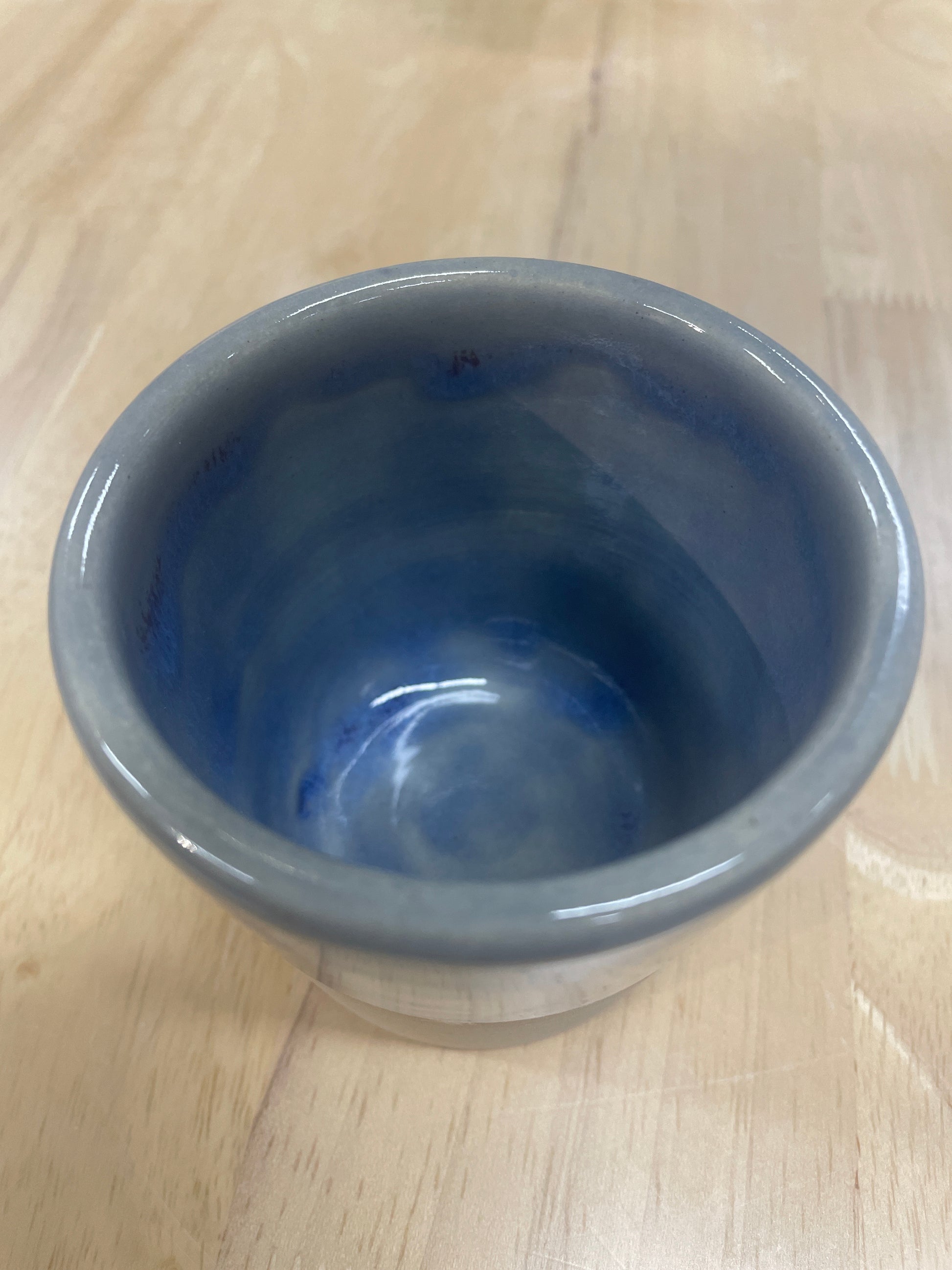 V Cup Soft Purple — handmade ceramic by Ceramic Cube, Lusail Doha Qatar