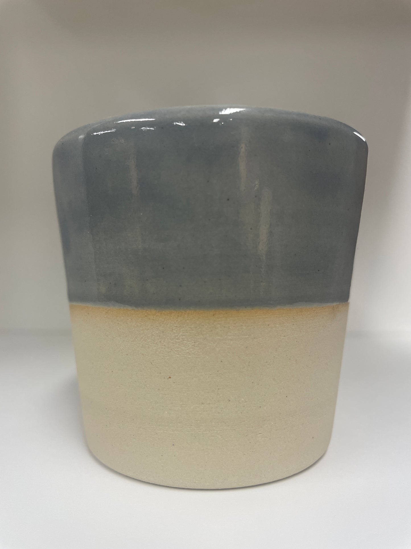 V Cup Soft Purple — handmade ceramic by Ceramic Cube, Lusail Doha Qatar