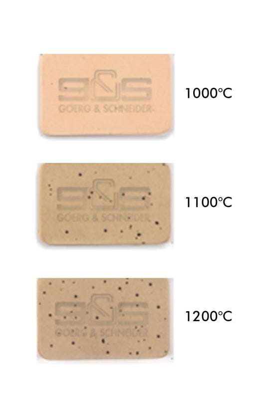 G&S 8251 Tan Speckled Stoneware Clay pottery clay — Ceramic Cube, Doha Qatar