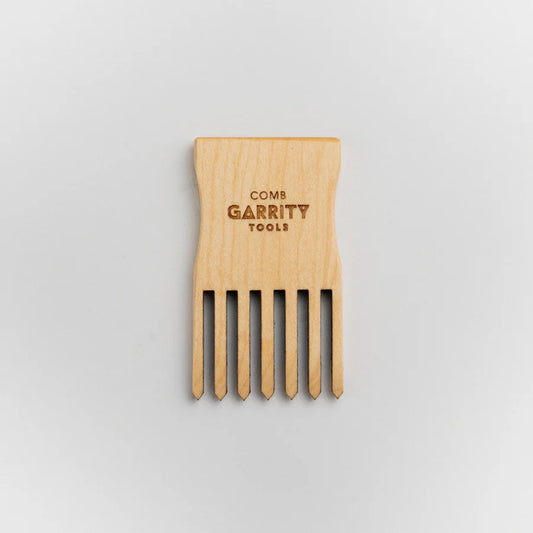 Comb Tool — handmade ceramic by Ceramic Cube, Lusail Doha Qatar