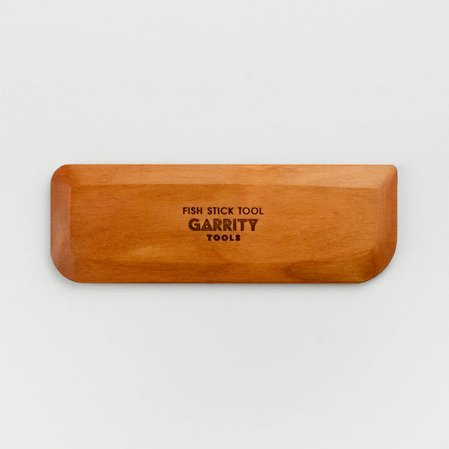 Fish Stick Tool — handmade ceramic by Ceramic Cube, Lusail Doha Qatar