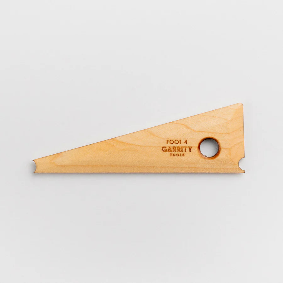 Foot 4 Tool — handmade ceramic by Ceramic Cube, Lusail Doha Qatar
