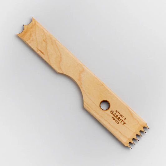 Texture 5 Tool — handmade ceramic by Ceramic Cube, Lusail Doha Qatar