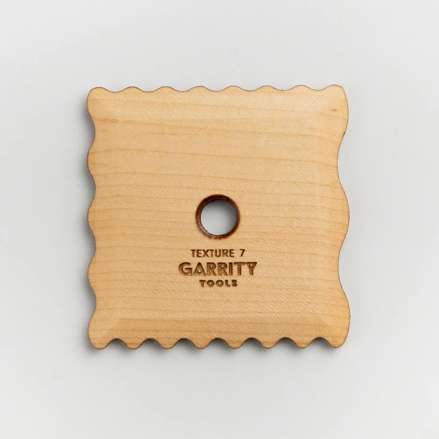 Garrity Texture 7 tool — pottery tool at Ceramic Cube, Doha Qatar