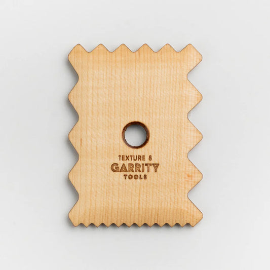 Texture 8 Tool — handmade ceramic by Ceramic Cube, Lusail Doha Qatar