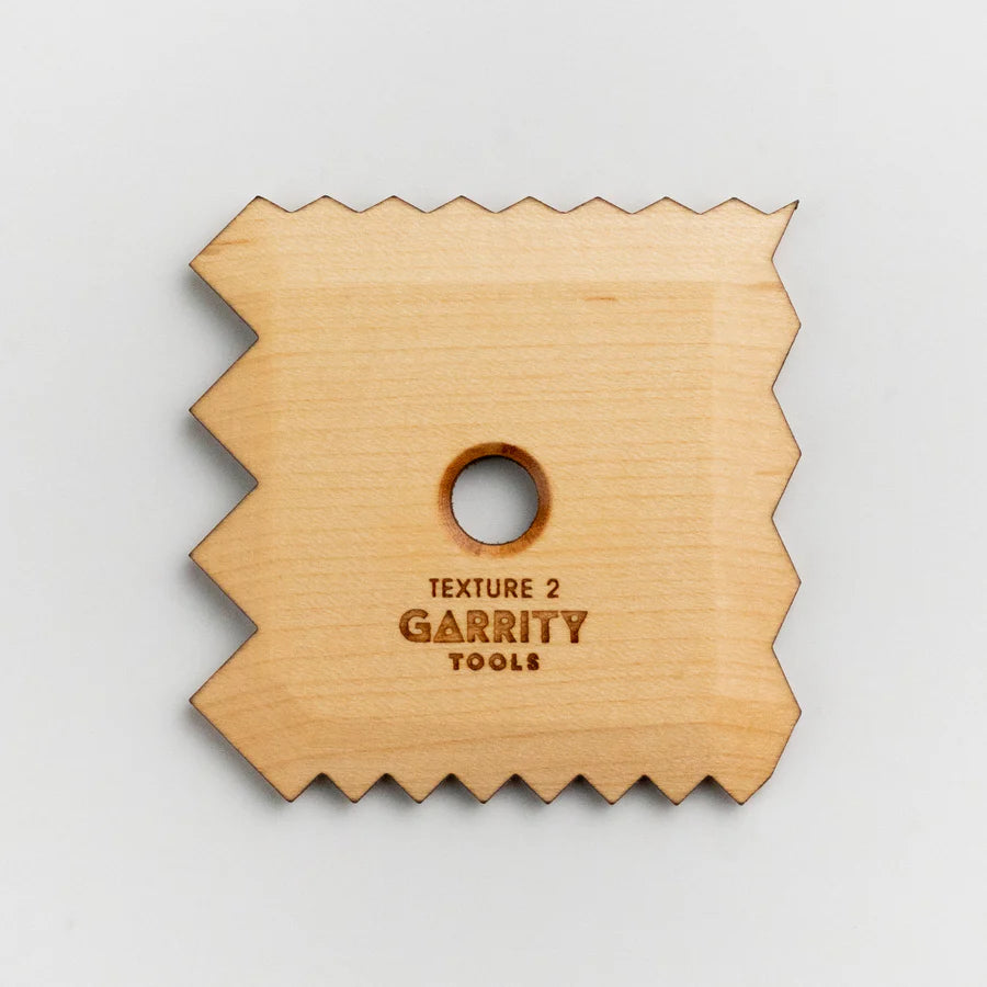 Garrity Texture 2 tool — pottery tool at Ceramic Cube, Doha Qatar