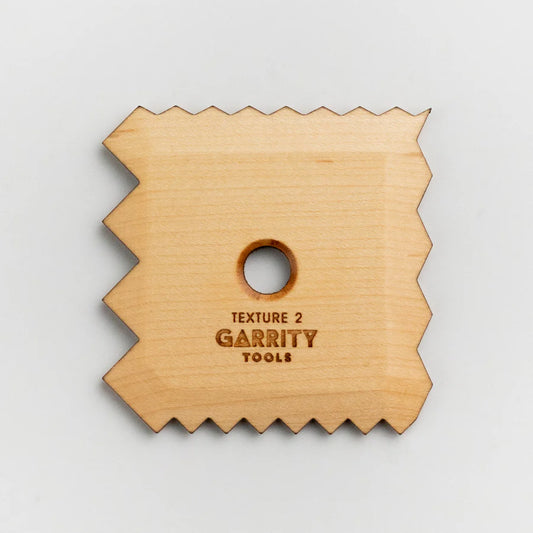 Garrity Texture 2 tool — pottery tool at Ceramic Cube, Doha Qatar