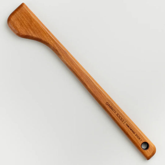 Throwing Stick 1 — handmade ceramic by Ceramic Cube, Lusail Doha Qatar