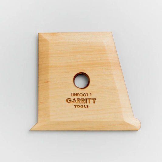 Unfoot 1 Tool — handmade ceramic by Ceramic Cube, Lusail Doha Qatar