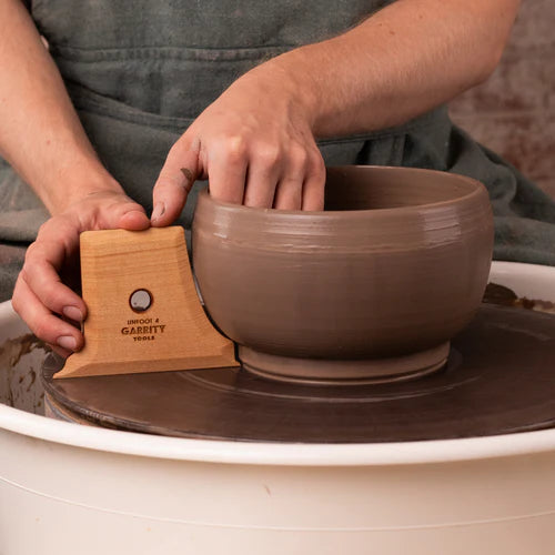 Unfoot 4 Tool — handmade ceramic by Ceramic Cube, Lusail Doha Qatar