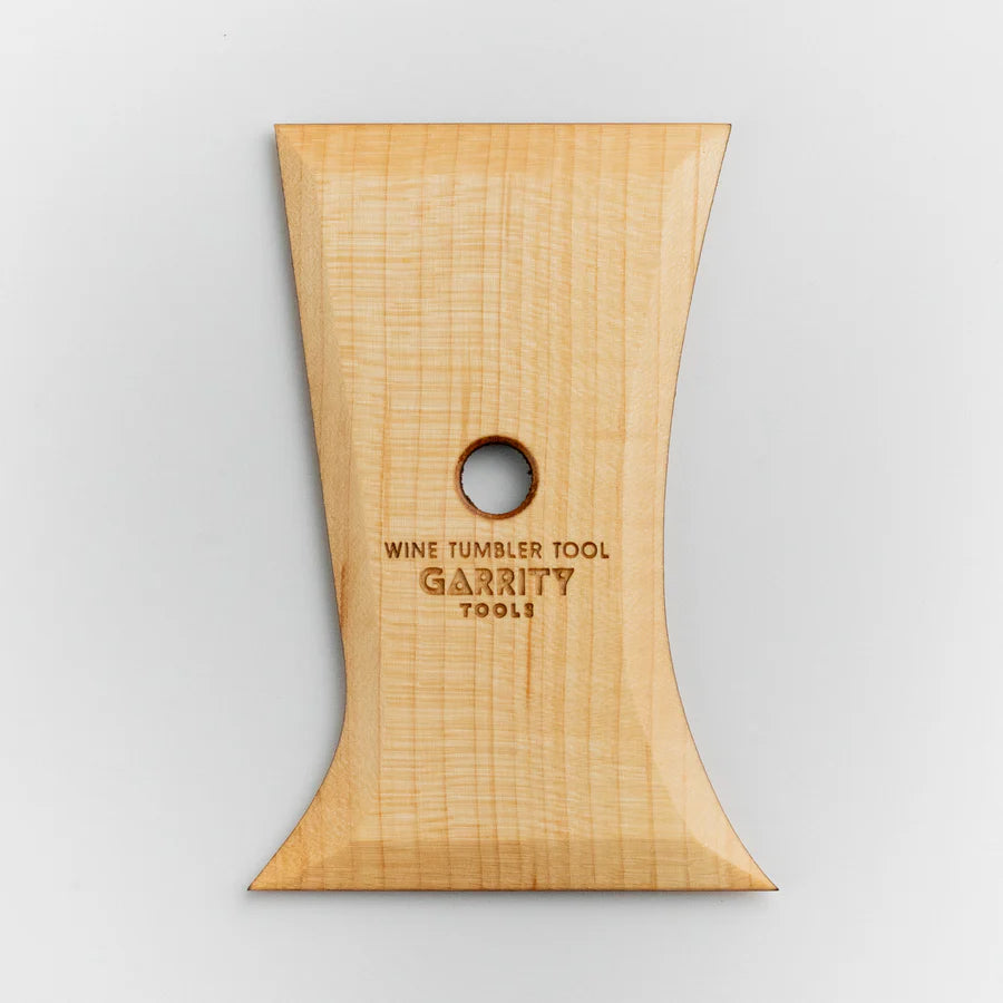 Wine Tumbler Tool — handmade ceramic by Ceramic Cube, Lusail Doha Qatar