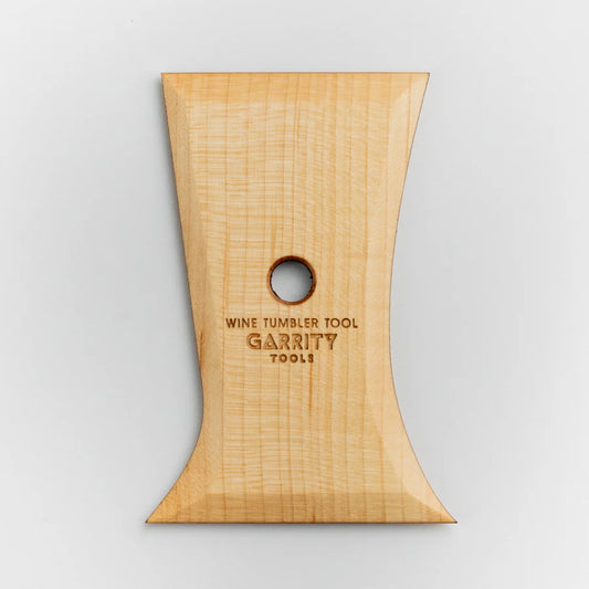 Wine Tumbler Tool — handmade ceramic by Ceramic Cube, Lusail Doha Qatar