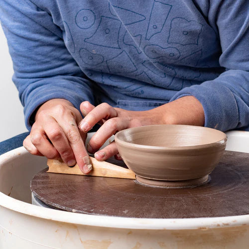 Foot 4 Tool — handmade ceramic by Ceramic Cube, Lusail Doha Qatar