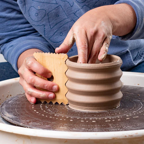 Texture 8 Tool — handmade ceramic by Ceramic Cube, Lusail Doha Qatar