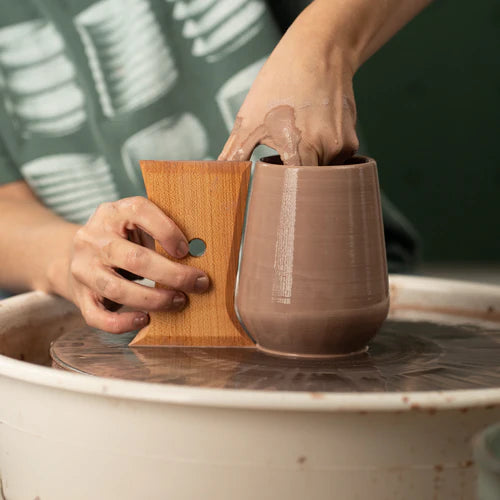 Wine Tumbler Tool — handmade ceramic by Ceramic Cube, Lusail Doha Qatar