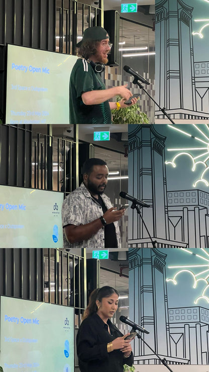 The Clay Club x 3rd Space: Poetry & Pottery