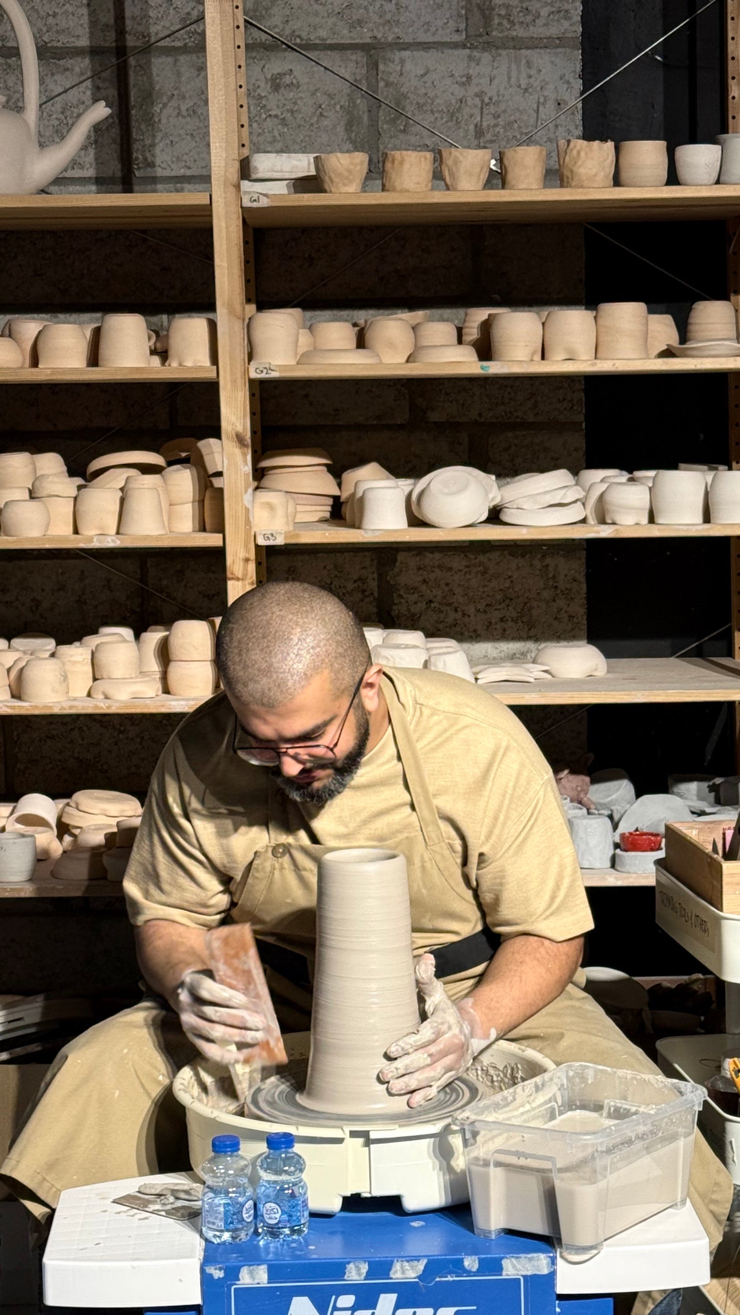 Pottery Wheel Masterclass with Hameed Al-Qahtani