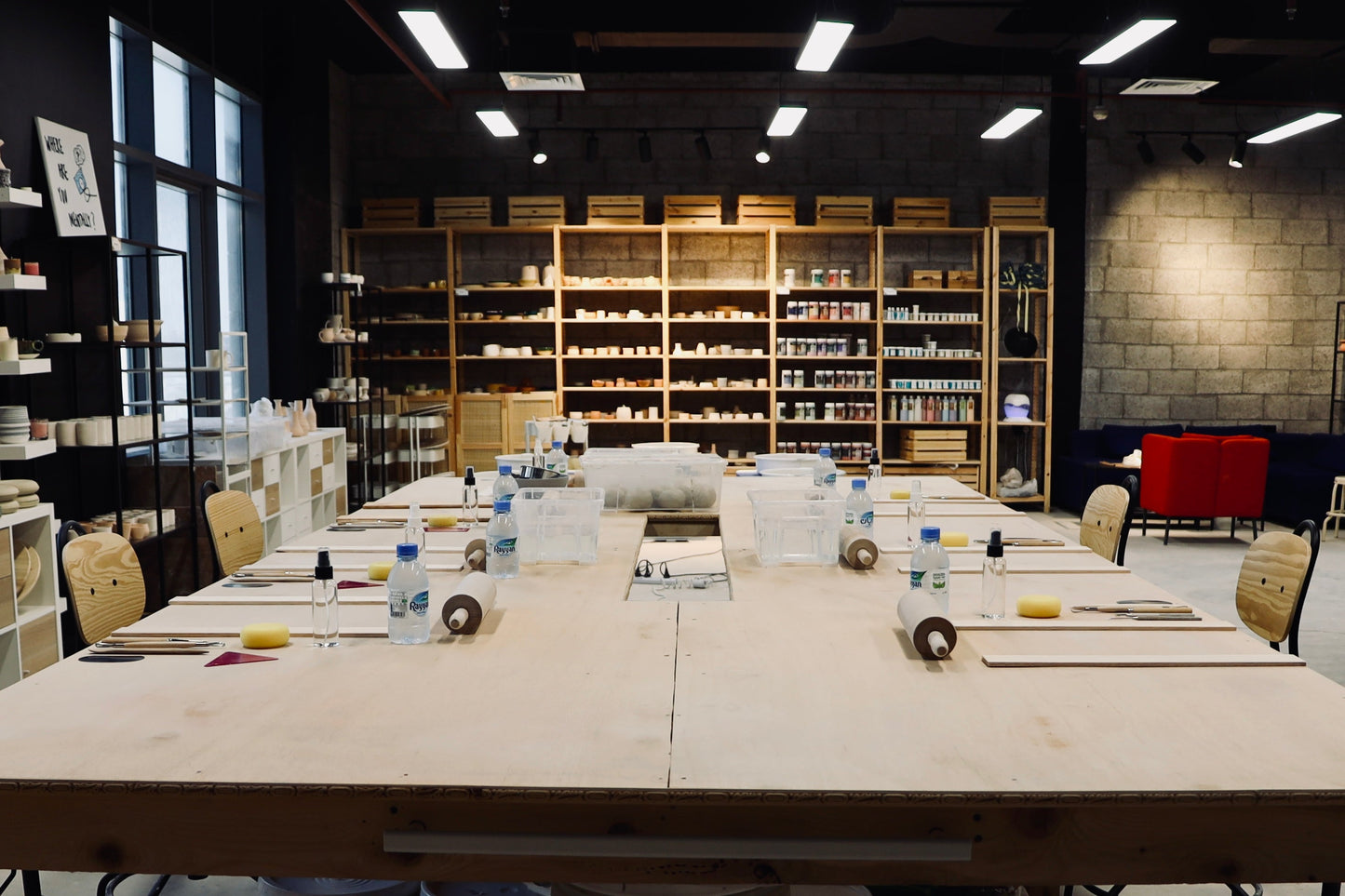 Private hand-building session at Ceramic Cube