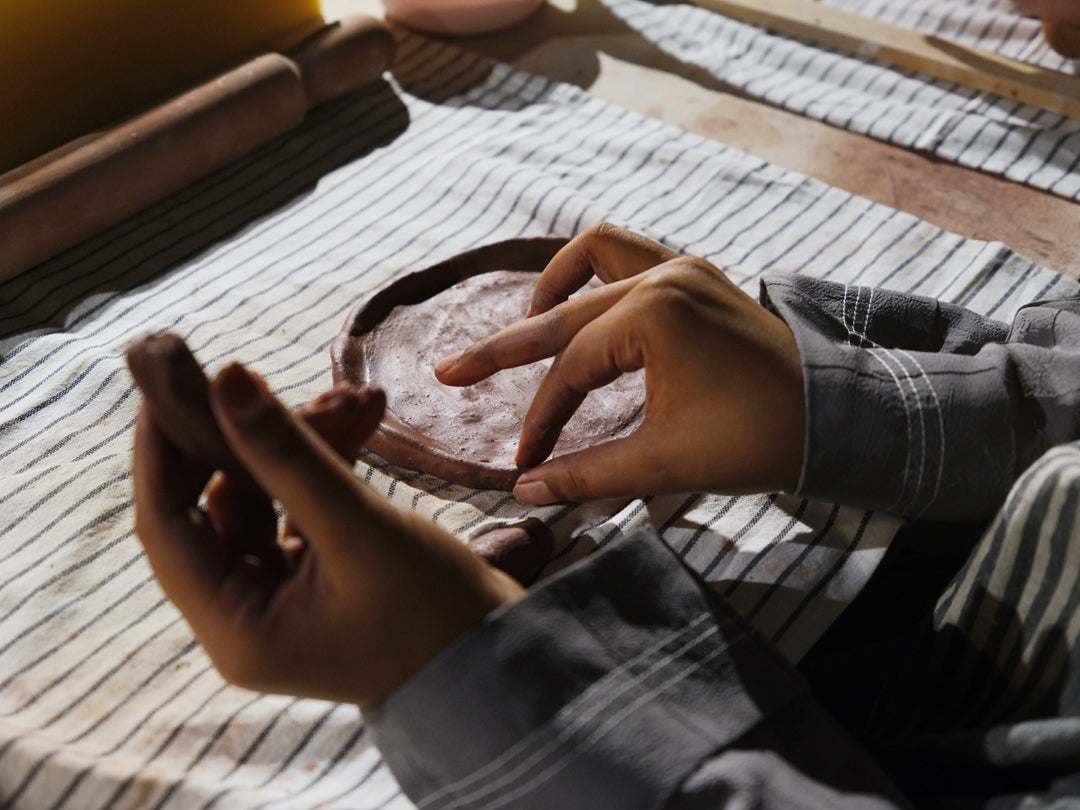 The Clay Club x 3rd Space: Poetry & Pottery