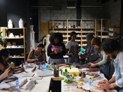 The Clay Club x 3rd Space: Poetry & Pottery