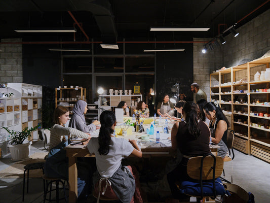 Clay Club Themed Make Night at Ceramic Cube, Doha