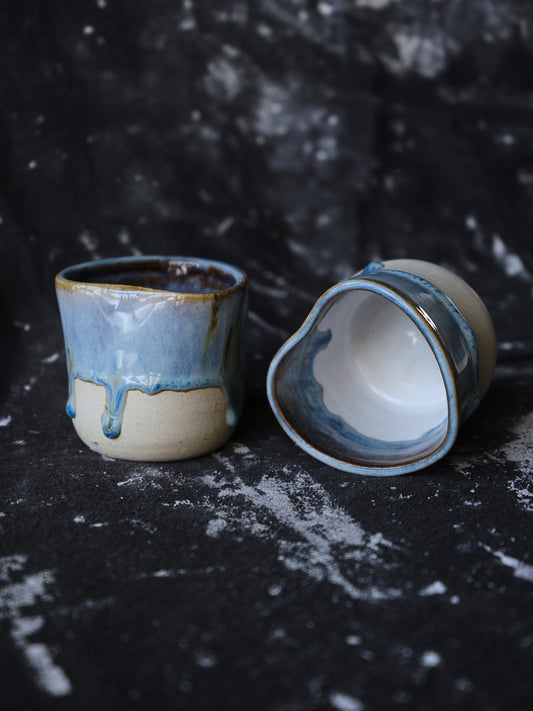 Blue Heart Cup