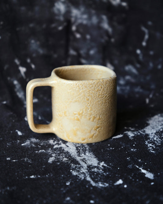 Textured Beige Mug