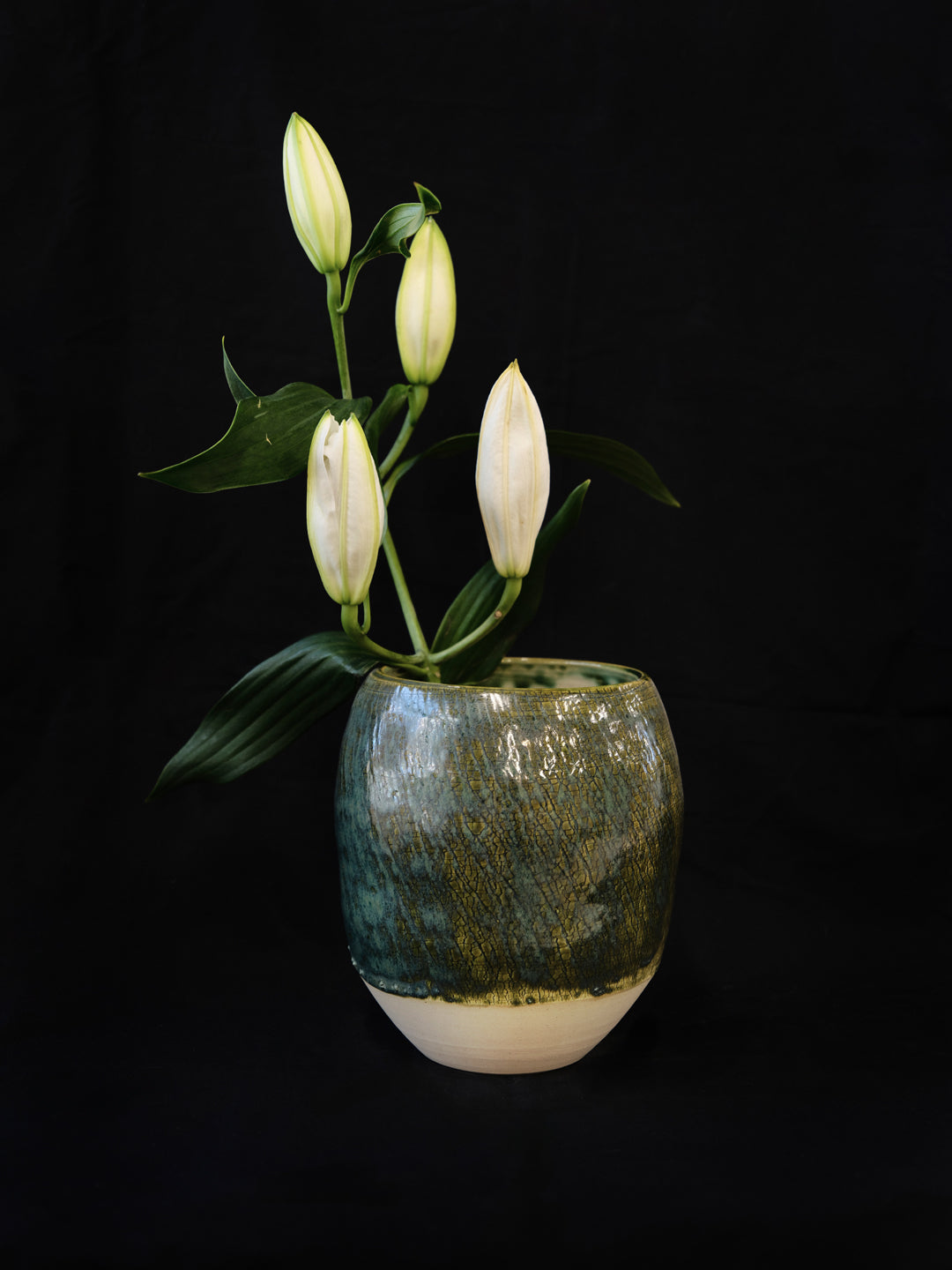 Green Vase