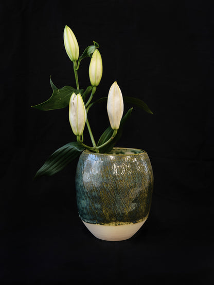 Green Vase