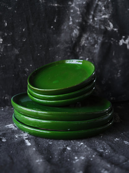 Forever Green Plates